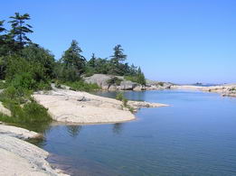 Killarney Island, Georgian Bay - Country homes for sale and luxury real estate including horse farms and property in the Caledon and King City areas near Toronto