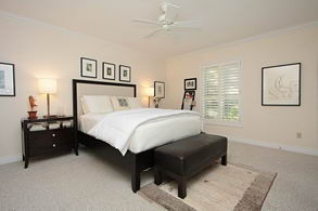 Master Bedroom - Country homes for sale and luxury real estate including horse farms and property in the Caledon and King City areas near Toronto
