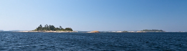 West Nias Islands View from Northwest - Country homes for sale and luxury real estate including horse farms and property in the Caledon and King City areas near Toronto