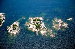 Wes Nias Islands View from Northwest - Country homes for sale and luxury real estate including horse farms and property in the Caledon and King City areas near Toronto