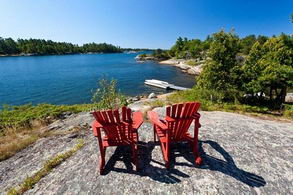 Quarrywood, Pointe au Baril - Country homes for sale and luxury real estate including horse farms and property in the Caledon and King City areas near Toronto