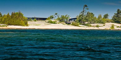 View from Harbour Area - Country homes for sale and luxury real estate including horse farms and property in the Caledon and King City areas near Toronto