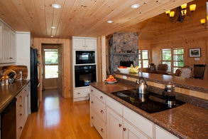 Galley Kitchen with Pantry - Country homes for sale and luxury real estate including horse farms and property in the Caledon and King City areas near Toronto