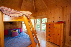 One of Two Loft Bedrooms - Country homes for sale and luxury real estate including horse farms and property in the Caledon and King City areas near Toronto