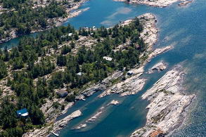 Telos Island, Snug Harbour Carling Township - Country homes for sale and luxury real estate including horse farms and property in the Caledon and King City areas near Toronto