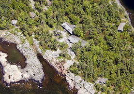 Chamberlain Island, Sans Souci Georgian Bay - Country homes for sale and luxury real estate including horse farms and property in the Caledon and King City areas near Toronto