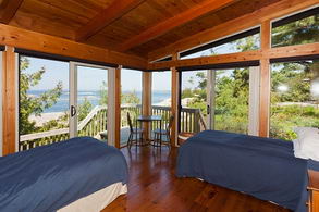 One of Three Bedrooms in Guest Cottage - Country homes for sale and luxury real estate including horse farms and property in the Caledon and King City areas near Toronto
