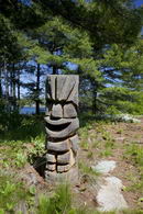 Thunderbird Island Totem - Country homes for sale and luxury real estate including horse farms and property in the Caledon and King City areas near Toronto