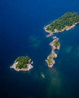 Knightsleigh Island, Georgian Bay - Country homes for sale and luxury real estate including horse farms and property in the Caledon and King City areas near Toronto
