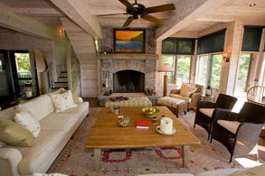Living Room - Country homes for sale and luxury real estate including horse farms and property in the Caledon and King City areas near Toronto