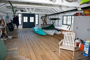 Boat house and tool room - Country homes for sale and luxury real estate including horse farms and property in the Caledon and King City areas near Toronto