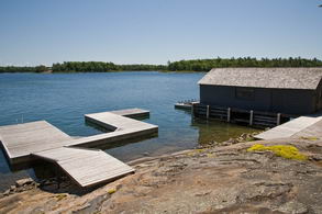 Cockburn Island, Sans Souci - Country homes for sale and luxury real estate including horse farms and property in the Caledon and King City areas near Toronto