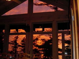 Glorious Georgian Bay Sunsets - Country homes for sale and luxury real estate including horse farms and property in the Caledon and King City areas near Toronto