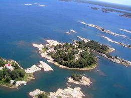 Barrett Island, Georgian Bay - Country homes for sale and luxury real estate including horse farms and property in the Caledon and King City areas near Toronto