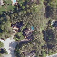 Aerial - Country homes for sale and luxury real estate including horse farms and property in the Caledon and King City areas near Toronto